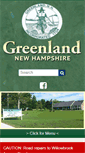 Mobile Screenshot of greenland-nh.com